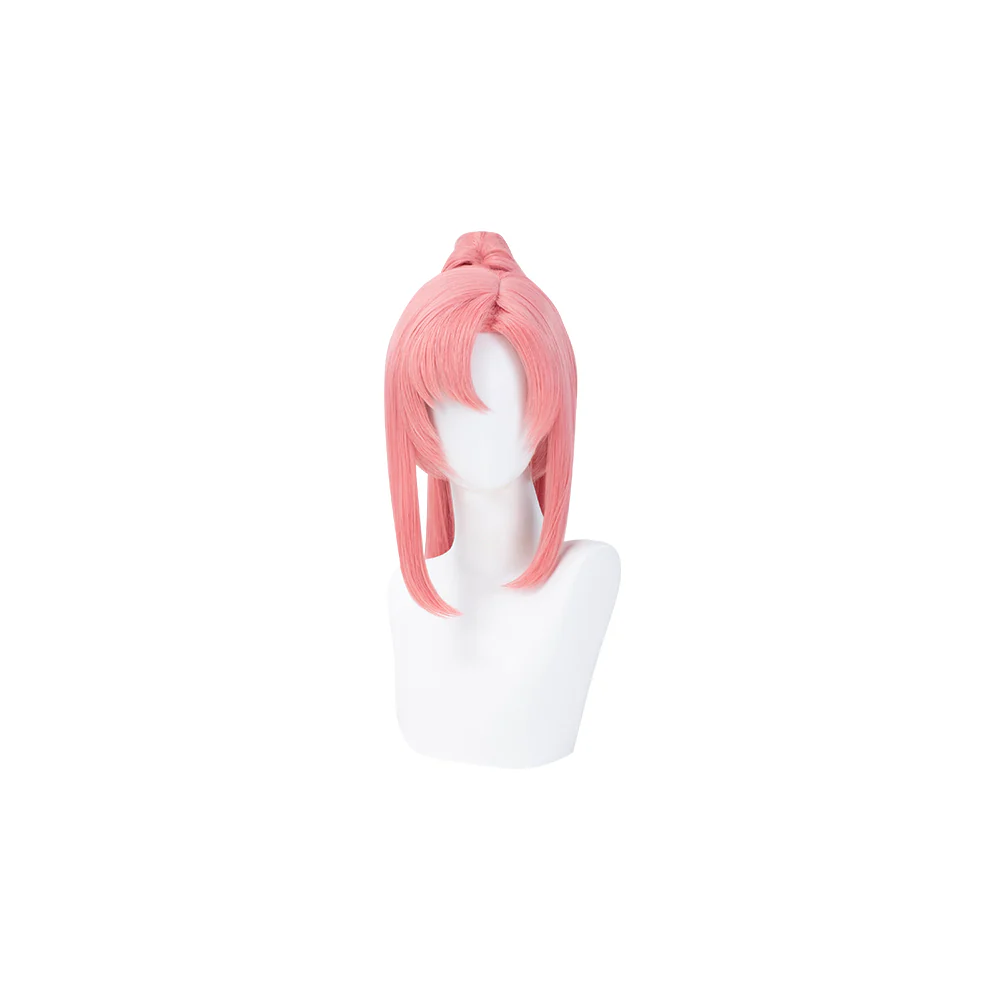 【Ready For Ship】DokiDoki Anime Cosplay Wig Long Straight Pink Hair - Image 11