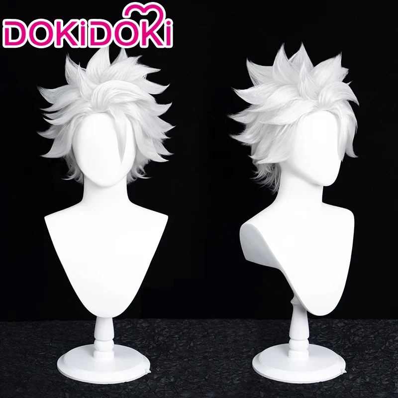 【Ready For Ship】DokiDoki Anime Cosplay Wig Short White