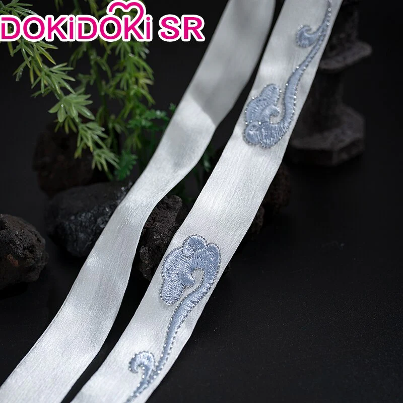 DokiDoki Anime Dao Mo To Shi Cosplay Prop Headwear Lan Wangji / Lan Xichen / Lan Sizhui / Lan Jingyi Cosplay Hairband Lan Zhan MDZS - Image 3