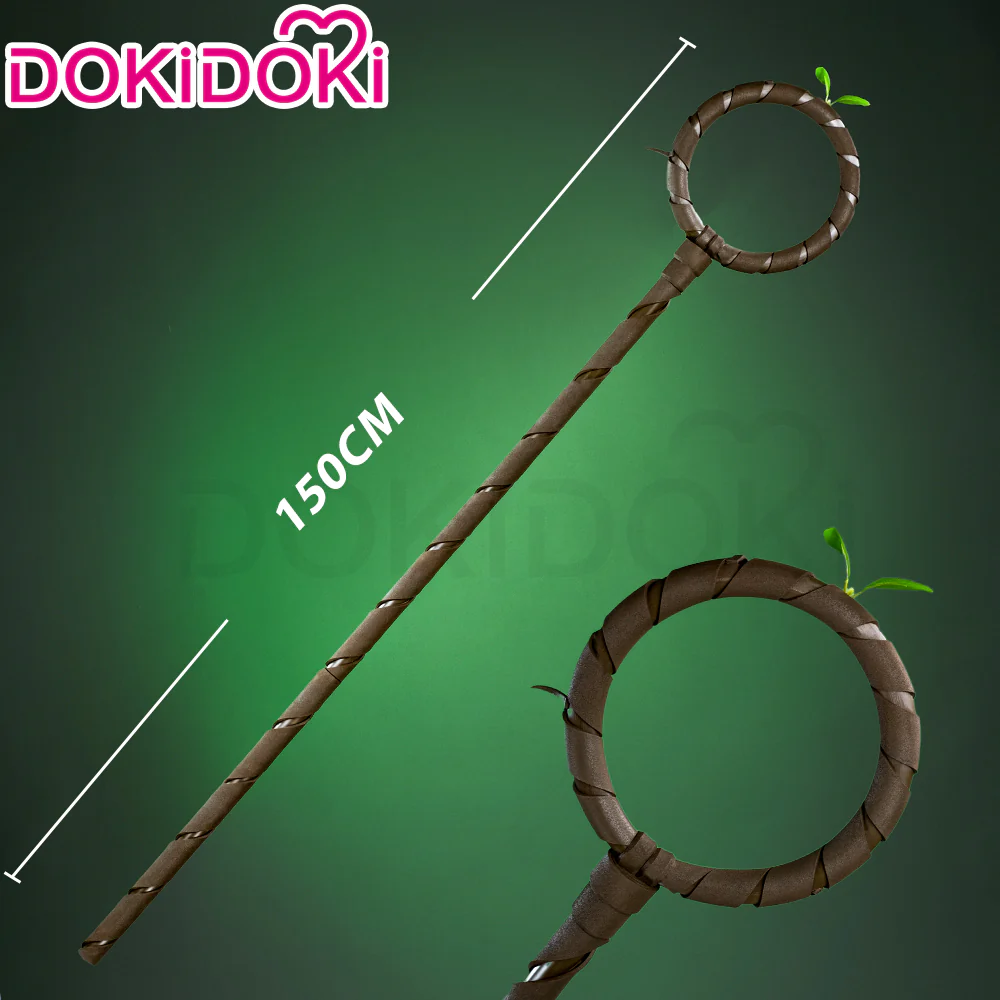 【In Stock】DokiDoki Anime Delicious in Dungeon Cosplay Marcille Donato Prop Weapon