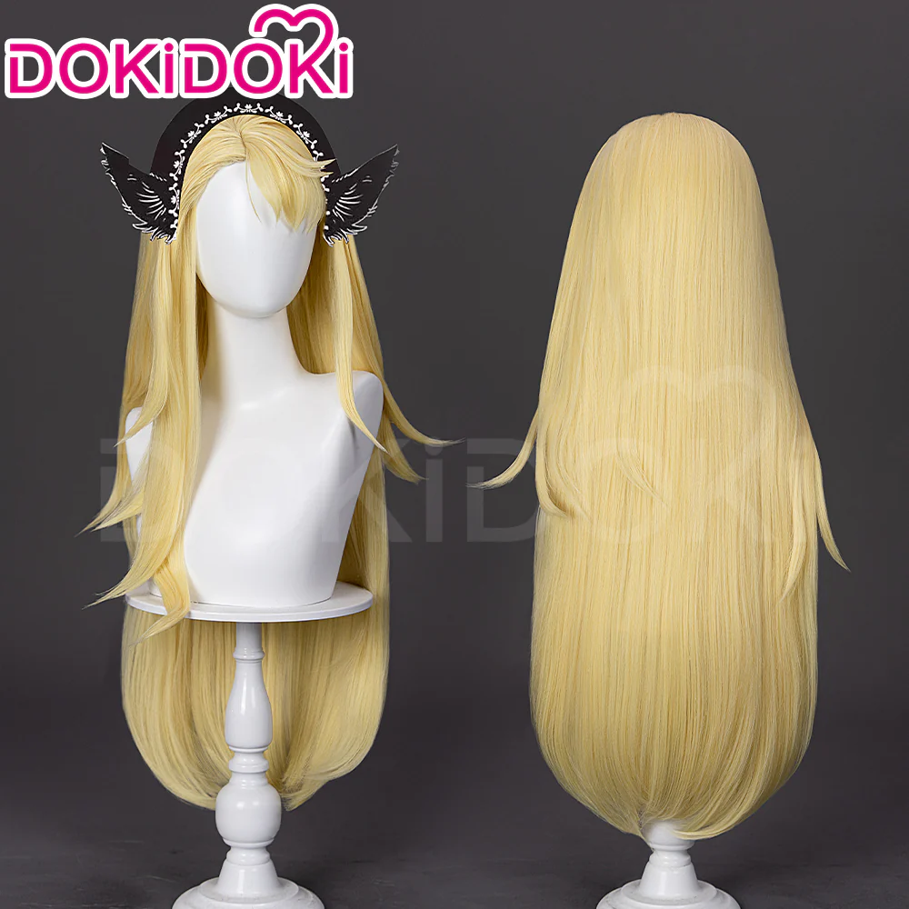 【Ready For Ship】DokiDoki Anime Delicious in Dungeon Cosplay Marcille Donato Wig Long Straight Hair Master Of The Maze - Image 2