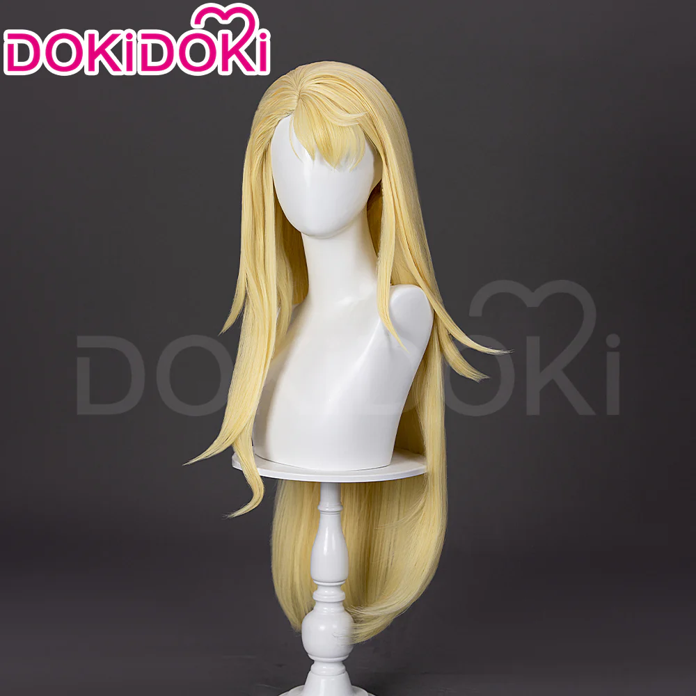 【Ready For Ship】DokiDoki Anime Delicious in Dungeon Cosplay Marcille Donato Wig Long Straight Hair Master Of The Maze - Image 3