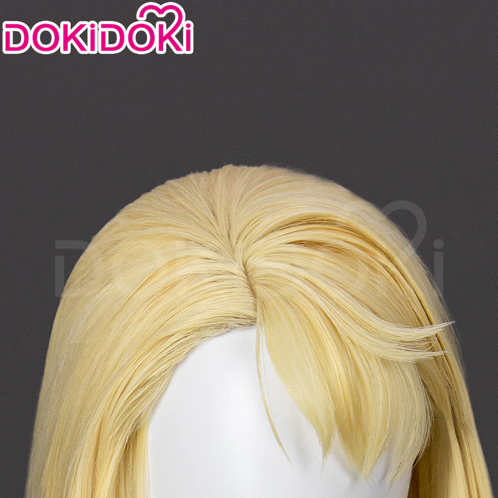 【Ready For Ship】DokiDoki Anime Delicious in Dungeon Cosplay Marcille Donato Wig Long Straight Hair Master Of The Maze - Image 4