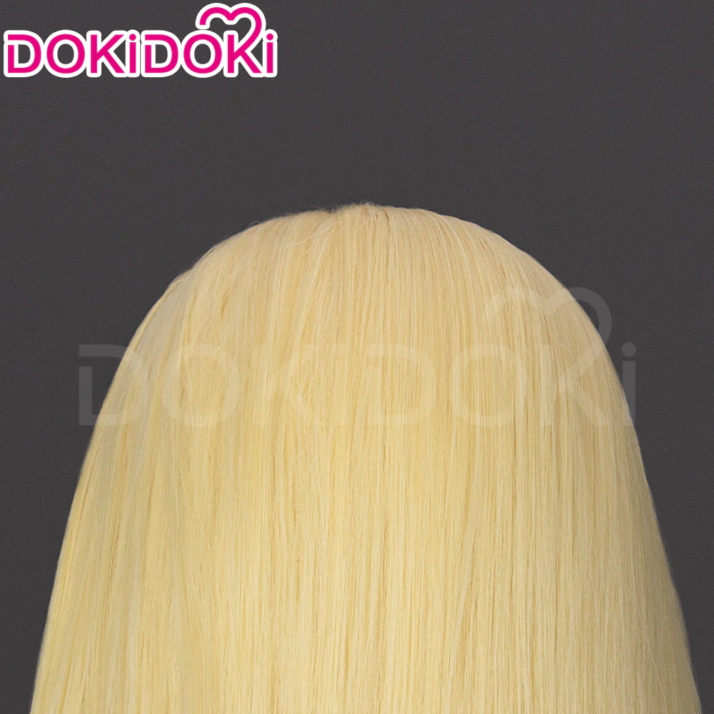 【Ready For Ship】DokiDoki Anime Delicious in Dungeon Cosplay Marcille Donato Wig Long Straight Hair Master Of The Maze - Image 5