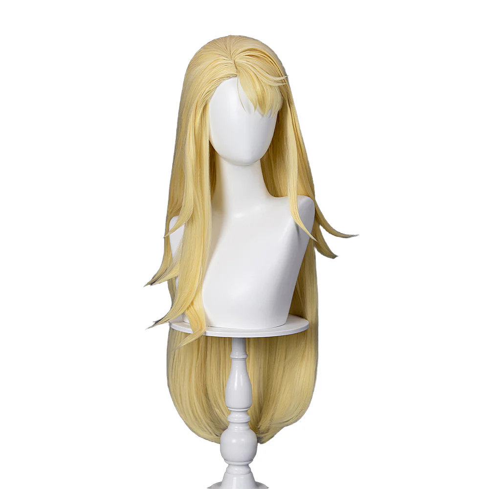 【Ready For Ship】DokiDoki Anime Delicious in Dungeon Cosplay Marcille Donato Wig Long Straight Hair Master Of The Maze - Image 6
