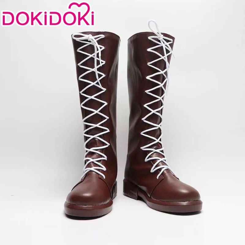 DokiDoki Anime Cosplay Dark Brown Shoes