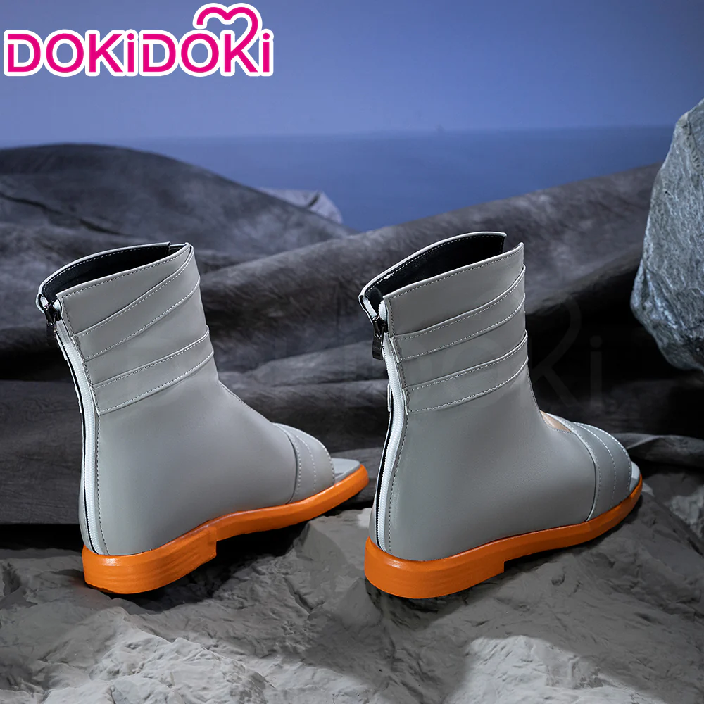 DokiDoki Anime GACHIAKUTA Cosplay August Stilza Shoes - Image 2