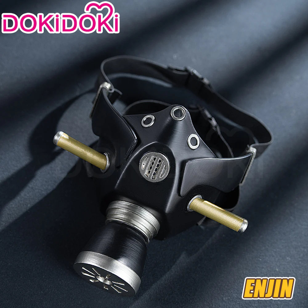 【Upgraded Version】DokiDoki Anime GACHIAKUTA Cosplay Riyo Reaper / Zanka Nijiku / Rudo Surebrec / Guita / Tamsy Caines / Enjin Prop Mask - Image 12