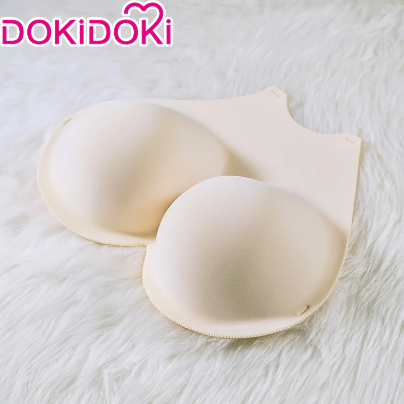 【Ready For Ship】Dokidoki Anime Game Cosplay Accessories Fake Boobs False Breast Forms Crossdresser Realistic  Boobs  Adhesive Bra - Image 3