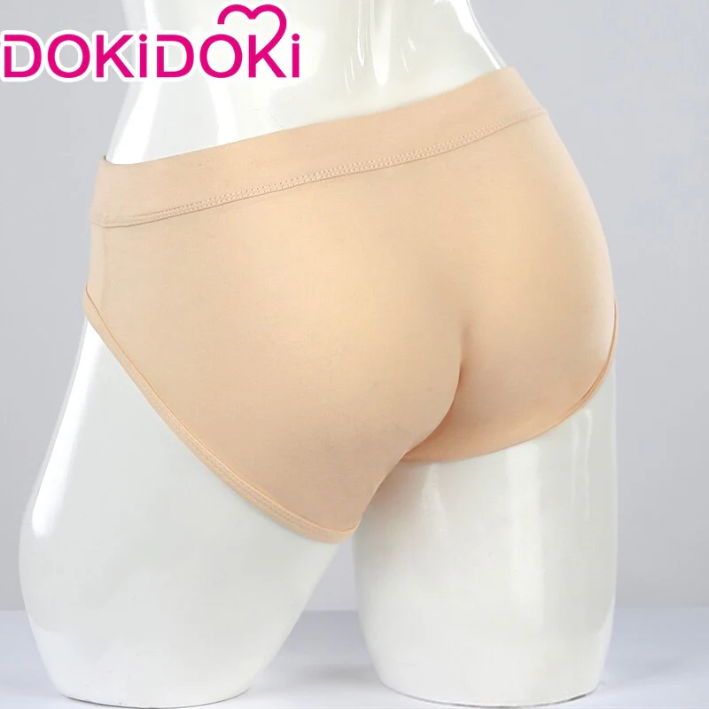 【In Stock】Dokidoki Anime Game Cosplay Accessories Pseudo Girl Panties False Crossdresser Realistic Panties - Image 4