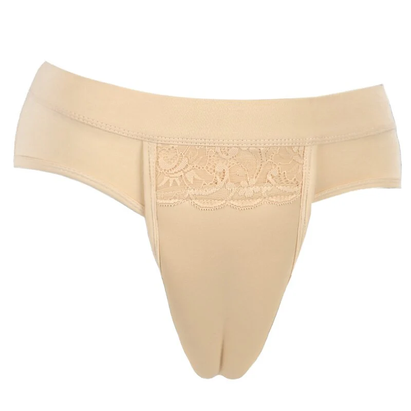 【In Stock】Dokidoki Anime Game Cosplay Accessories Pseudo Girl Panties False Crossdresser Realistic Panties - Image 5