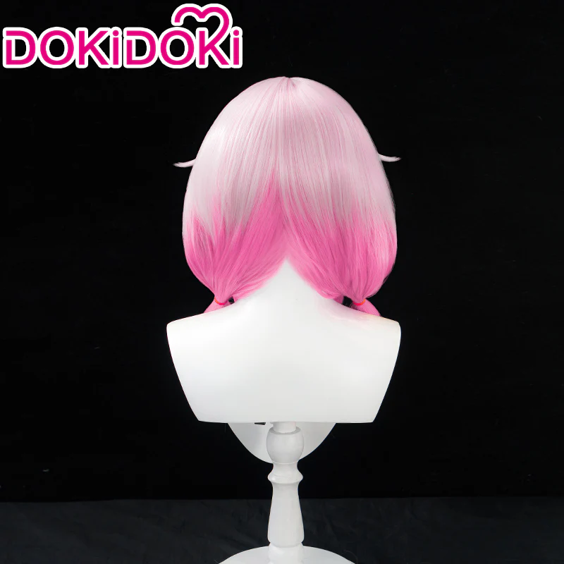 【Ready For Ship】DokiDoki Anime Guilty Crown Cosplay Yuzuriha Inori Wig Long Straight Pink Wig - Image 3