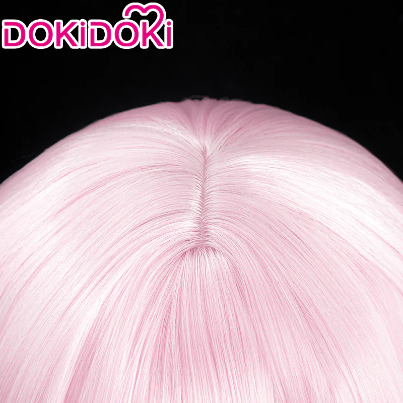 【Ready For Ship】DokiDoki Anime Guilty Crown Cosplay Yuzuriha Inori Wig Long Straight Pink Wig - Image 4