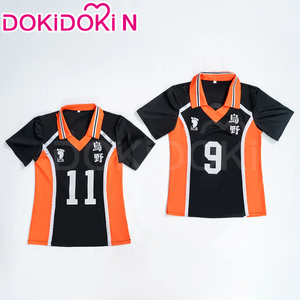 【Partially Ready For Ship】【Last Batch】【Size S-2XL】DokiDoki-N Anime Cosaply High School Cosplay Team uniform - Image 10