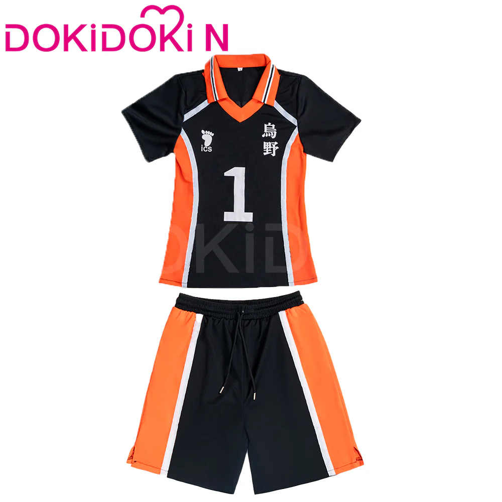 【Partially Ready For Ship】【Last Batch】【Size S-2XL】DokiDoki-N Anime Cosaply High School Cosplay Team uniform - Image 12