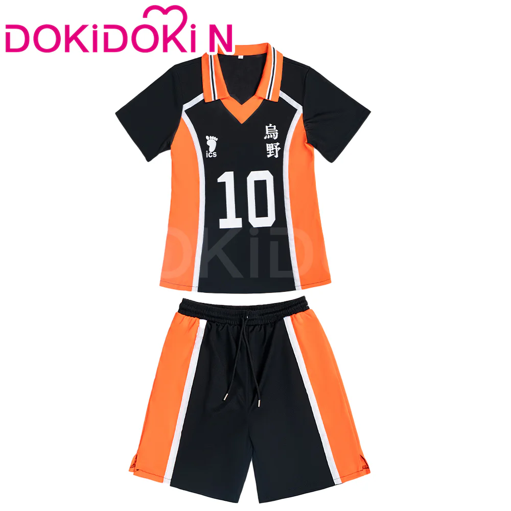 【Partially Ready For Ship】【Last Batch】【Size S-2XL】DokiDoki-N Anime Cosaply High School Cosplay Team uniform - Image 13