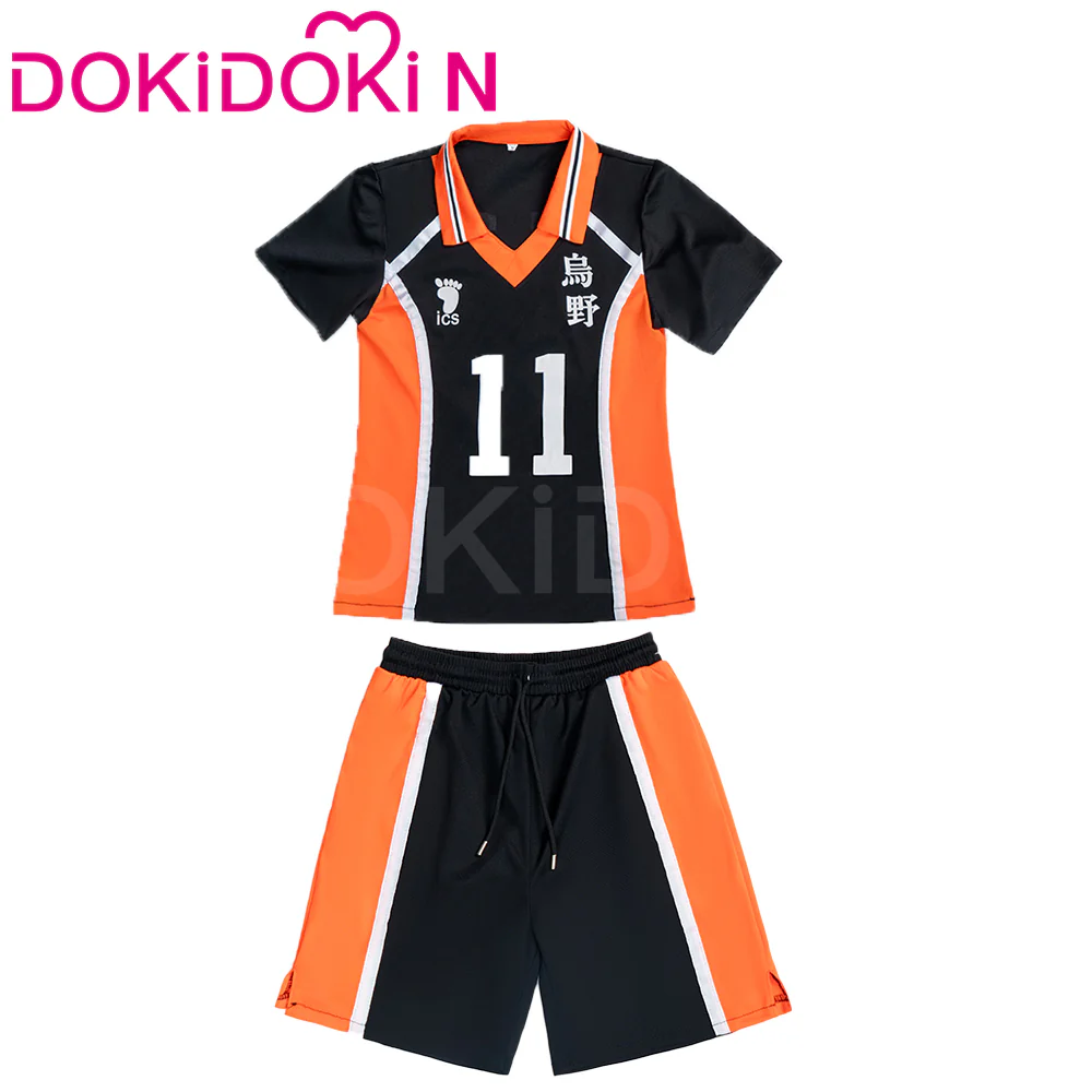 【Partially Ready For Ship】【Last Batch】【Size S-2XL】DokiDoki-N Anime Cosaply High School Cosplay Team uniform - Image 14