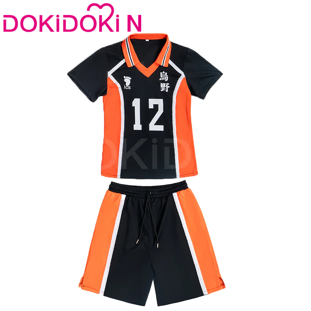 【Partially Ready For Ship】【Last Batch】【Size S-2XL】DokiDoki-N Anime Cosaply High School Cosplay Team uniform - Image 15