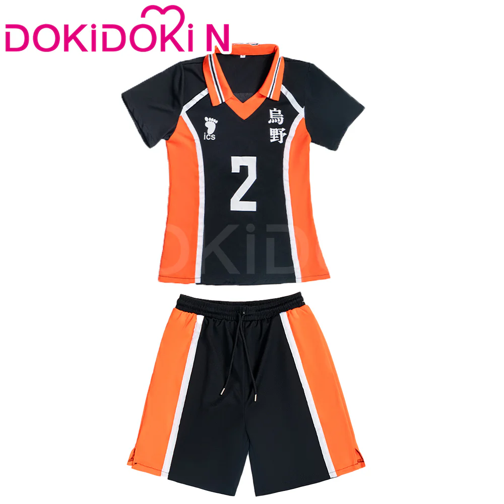 【Partially Ready For Ship】【Last Batch】【Size S-2XL】DokiDoki-N Anime Cosaply High School Cosplay Team uniform - Image 16