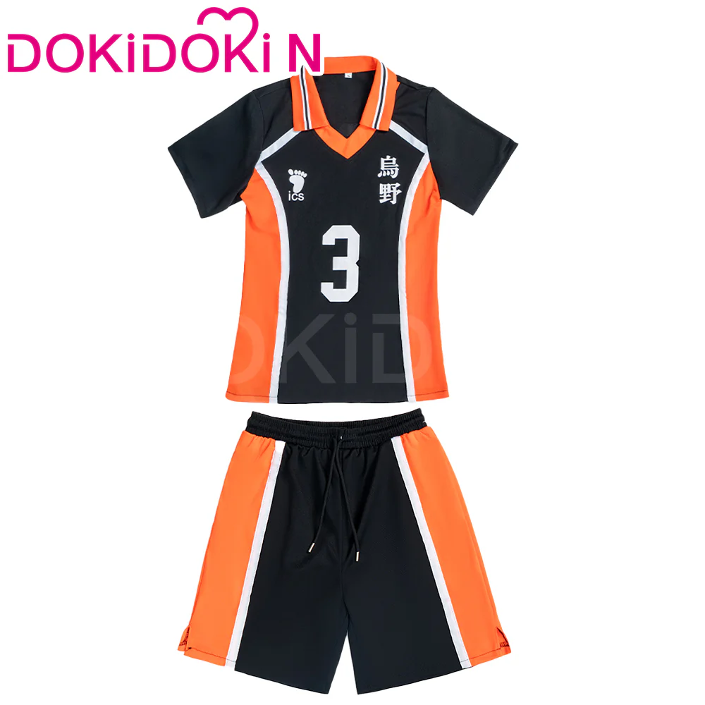 【Partially Ready For Ship】【Last Batch】【Size S-2XL】DokiDoki-N Anime Cosaply High School Cosplay Team uniform - Image 17