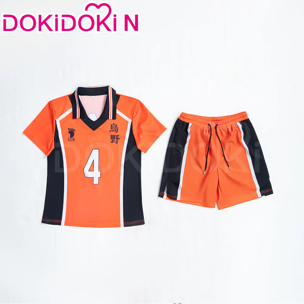 【Partially Ready For Ship】【Last Batch】【Size S-2XL】DokiDoki-N Anime Cosaply High School Cosplay Team uniform - Image 18