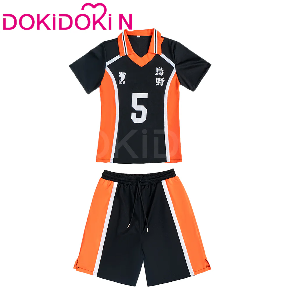 【Partially Ready For Ship】【Last Batch】【Size S-2XL】DokiDoki-N Anime Cosaply High School Cosplay Team uniform - Image 19