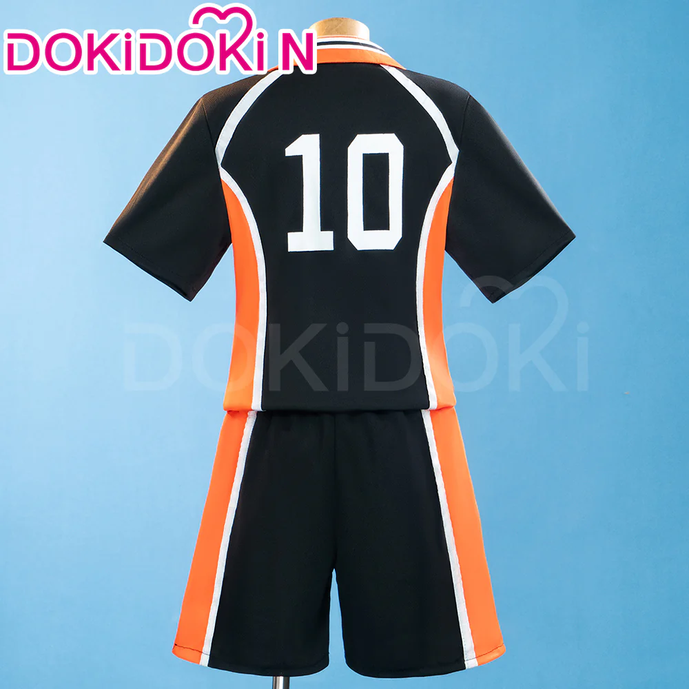 【Partially Ready For Ship】【Last Batch】【Size S-2XL】DokiDoki-N Anime Cosaply High School Cosplay Team uniform - Image 2