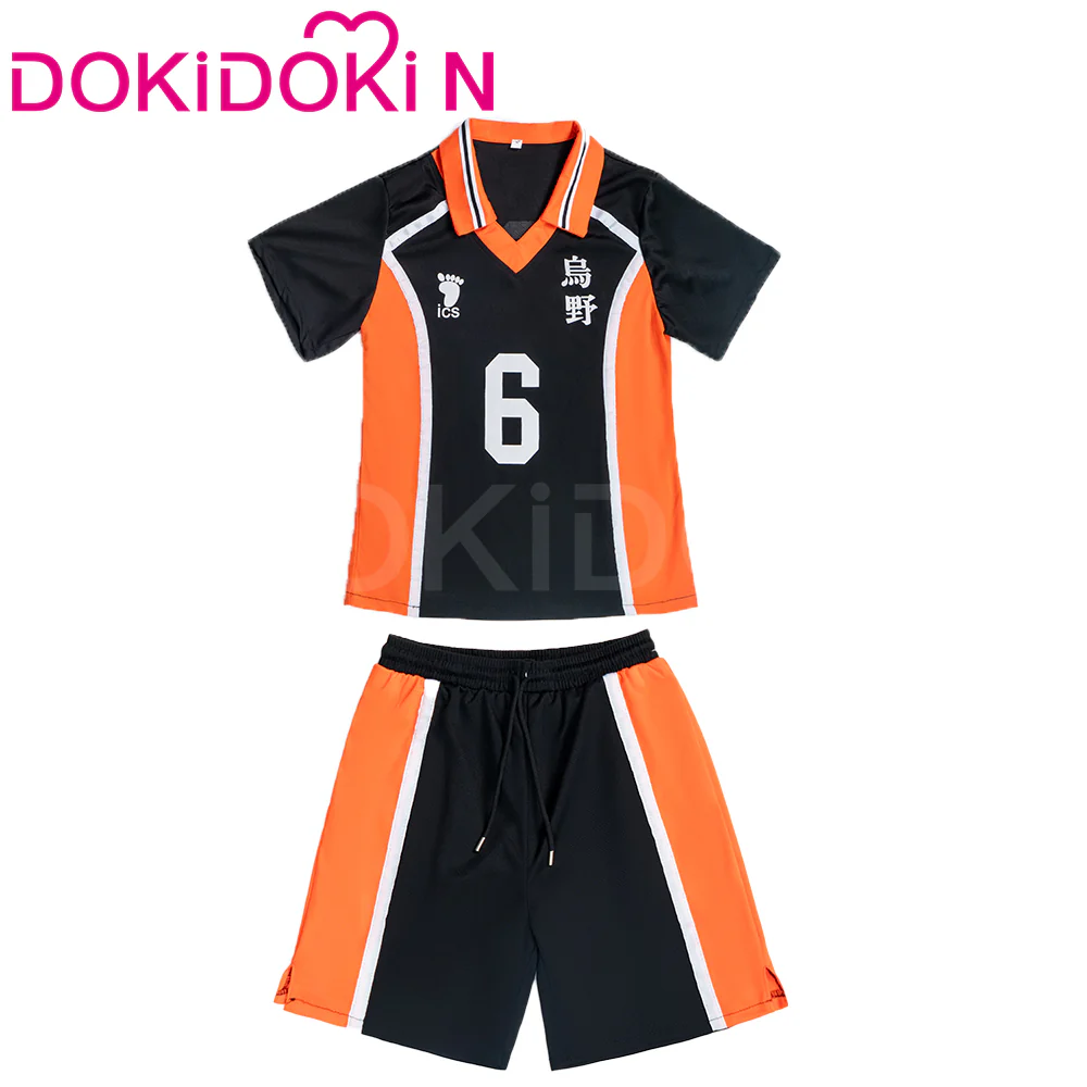 【Partially Ready For Ship】【Last Batch】【Size S-2XL】DokiDoki-N Anime Cosaply High School Cosplay Team uniform - Image 20