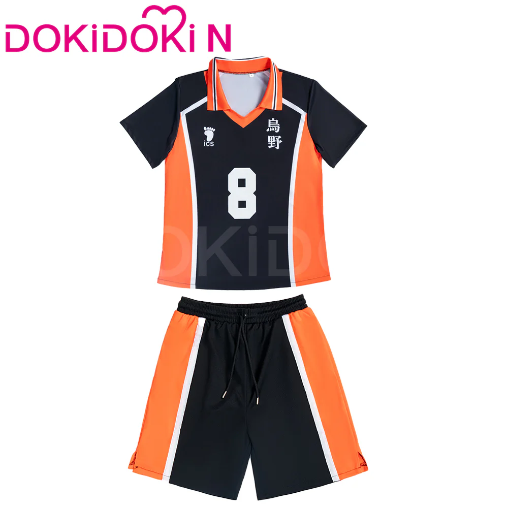 【Partially Ready For Ship】【Last Batch】【Size S-2XL】DokiDoki-N Anime Cosaply High School Cosplay Team uniform - Image 21