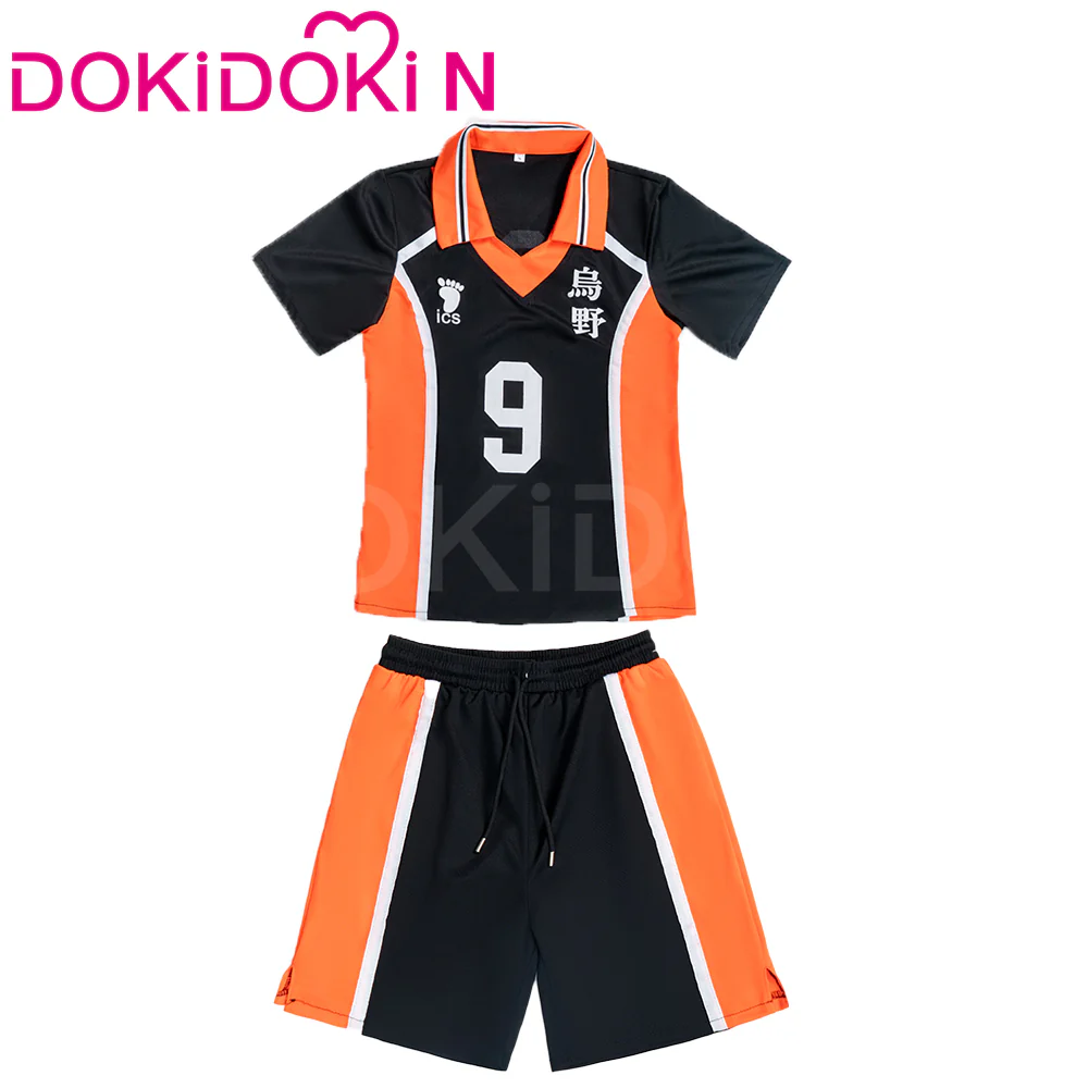 【Partially Ready For Ship】【Last Batch】【Size S-2XL】DokiDoki-N Anime Cosaply High School Cosplay Team uniform - Image 22