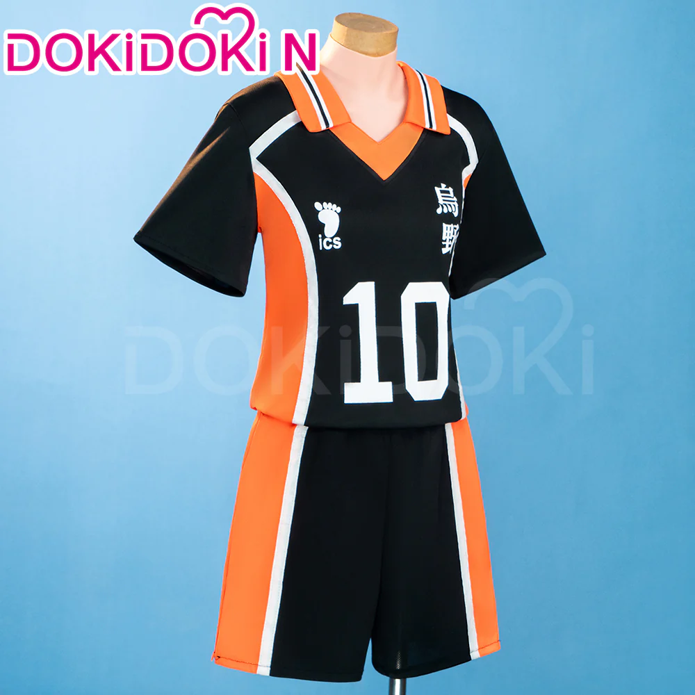 【Partially Ready For Ship】【Last Batch】【Size S-2XL】DokiDoki-N Anime Cosaply High School Cosplay Team uniform - Image 3