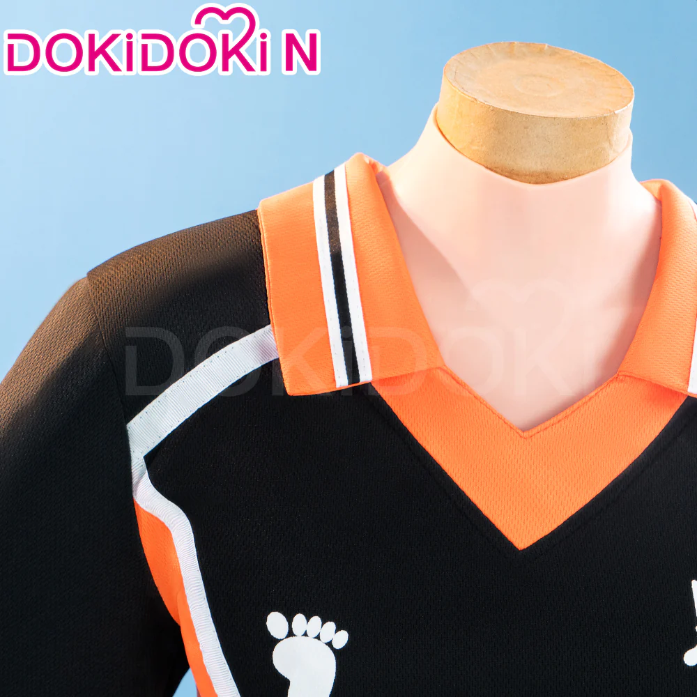 【Partially Ready For Ship】【Last Batch】【Size S-2XL】DokiDoki-N Anime Cosaply High School Cosplay Team uniform - Image 4