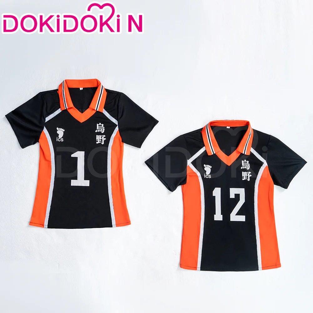 【Partially Ready For Ship】【Last Batch】【Size S-2XL】DokiDoki-N Anime Cosaply High School Cosplay Team uniform - Image 5
