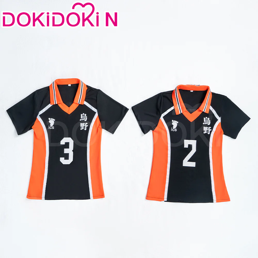 【Partially Ready For Ship】【Last Batch】【Size S-2XL】DokiDoki-N Anime Cosaply High School Cosplay Team uniform - Image 6