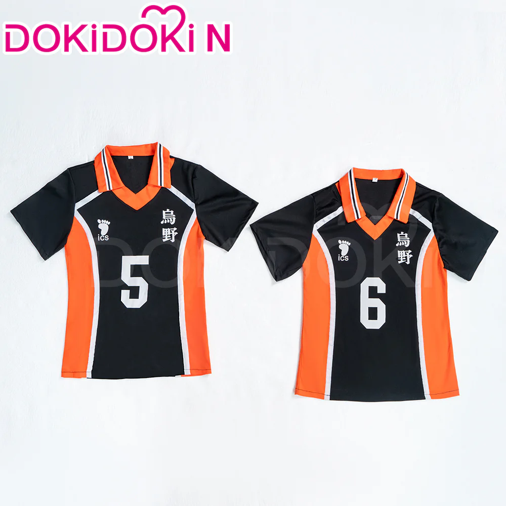 【Partially Ready For Ship】【Last Batch】【Size S-2XL】DokiDoki-N Anime Cosaply High School Cosplay Team uniform - Image 7