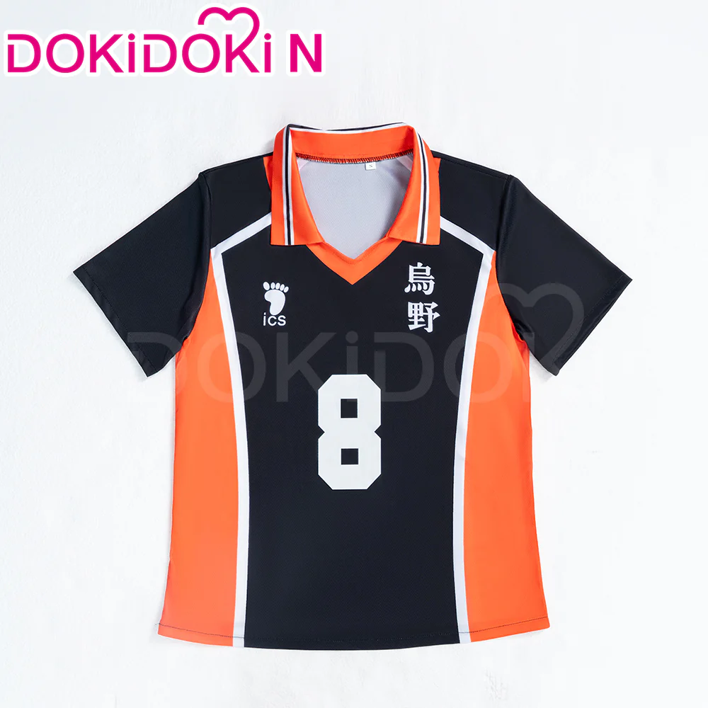 【Partially Ready For Ship】【Last Batch】【Size S-2XL】DokiDoki-N Anime Cosaply High School Cosplay Team uniform - Image 8