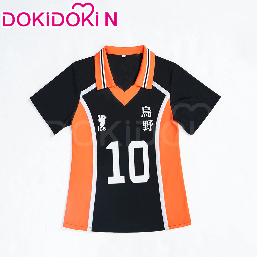 【Partially Ready For Ship】【Last Batch】【Size S-2XL】DokiDoki-N Anime Cosaply High School Cosplay Team uniform - Image 9