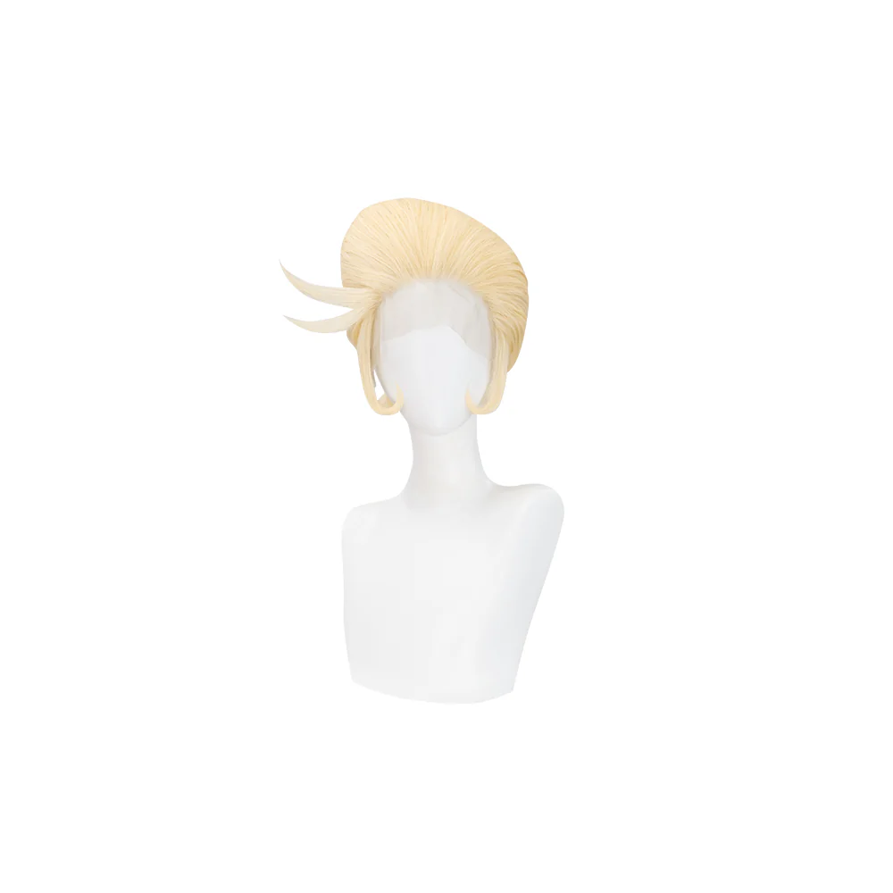 【Ready For Ship】【Front Lace】DokiDoki Anime Hell Hotel Cosplay Wig Short Straight Linen Hair - Image 11