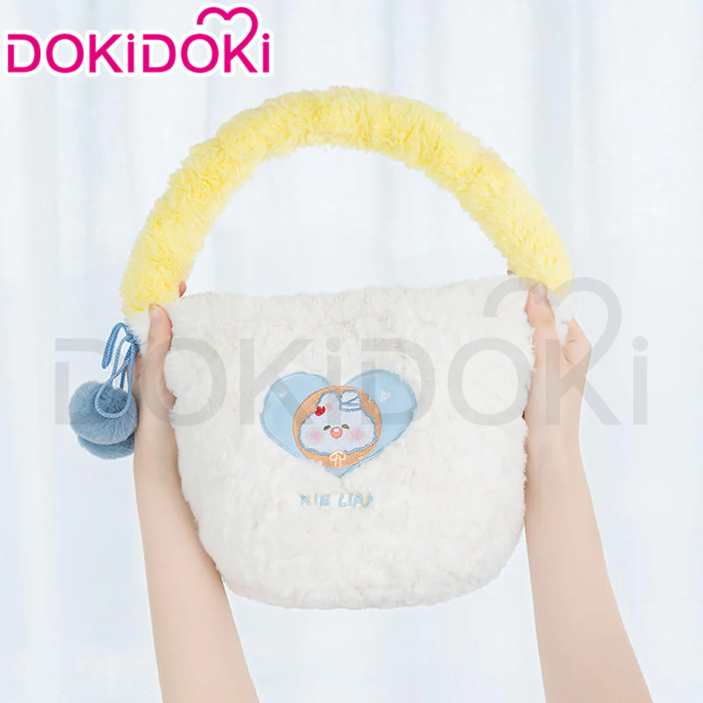 DokiDoki Anime Heaven Official's Blessing HuaCheng Furry Bag Tian Guan Ci Fu TGCF Hua Cheng - Image 6