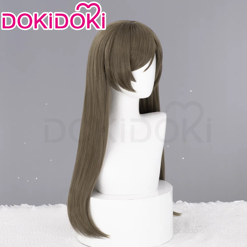 【Ready For Ship】DokiDoki Anime Kamisama Kiss Cosplay Momozono Nanami Wig Long Straight Brown Hair Women - Image 2