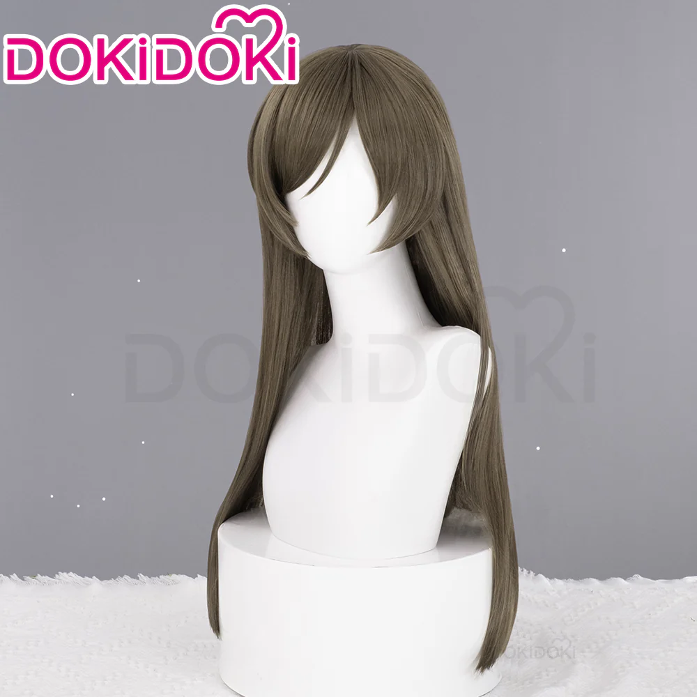 【Ready For Ship】DokiDoki Anime Kamisama Kiss Cosplay Momozono Nanami Wig Long Straight Brown Hair Women - Image 3