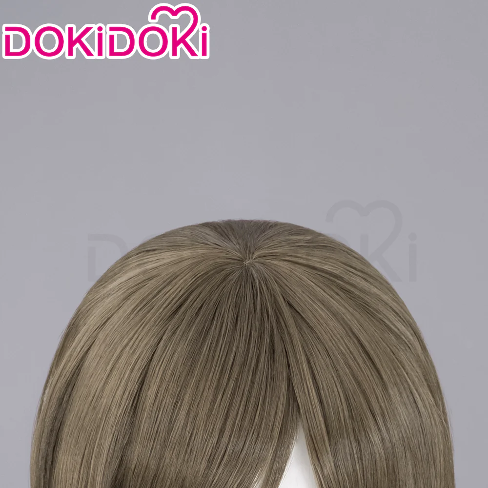 【Ready For Ship】DokiDoki Anime Kamisama Kiss Cosplay Momozono Nanami Wig Long Straight Brown Hair Women - Image 4