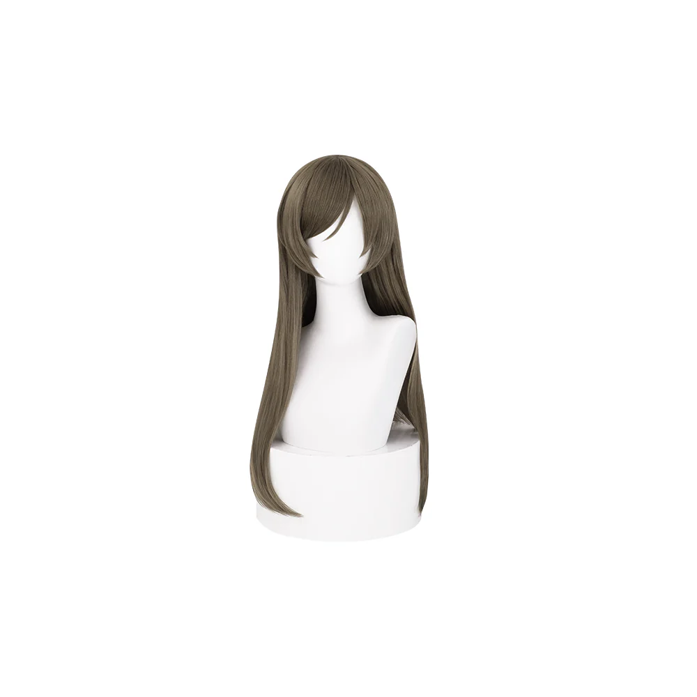 【Ready For Ship】DokiDoki Anime Kamisama Kiss Cosplay Momozono Nanami Wig Long Straight Brown Hair Women - Image 5