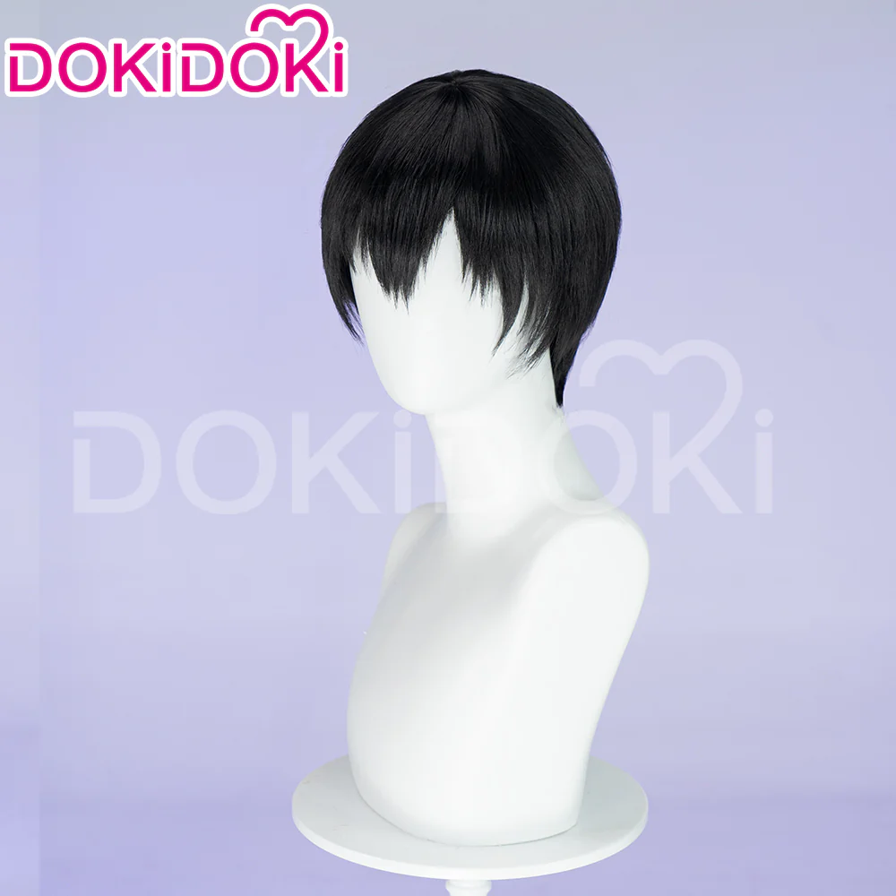 DokiDoki Anime Katekyō Hitman Reborn! Cosplay Hibari Kyoya Wig - Image 2