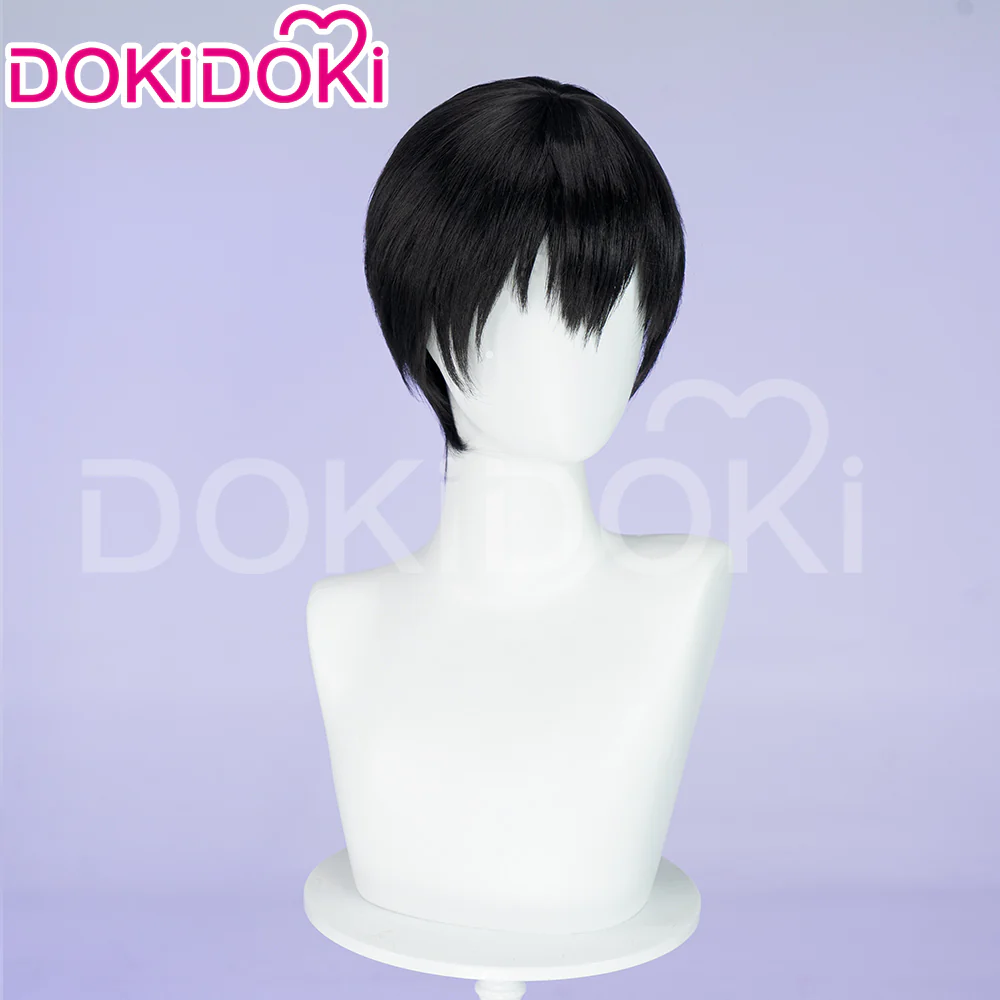 DokiDoki Anime Katekyō Hitman Reborn! Cosplay Hibari Kyoya Wig - Image 3