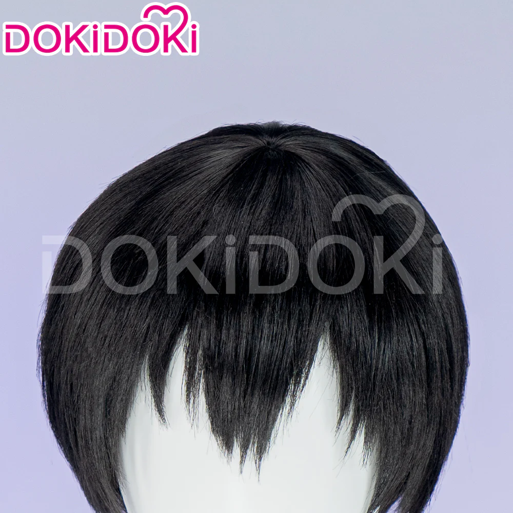 DokiDoki Anime Katekyō Hitman Reborn! Cosplay Hibari Kyoya Wig - Image 4