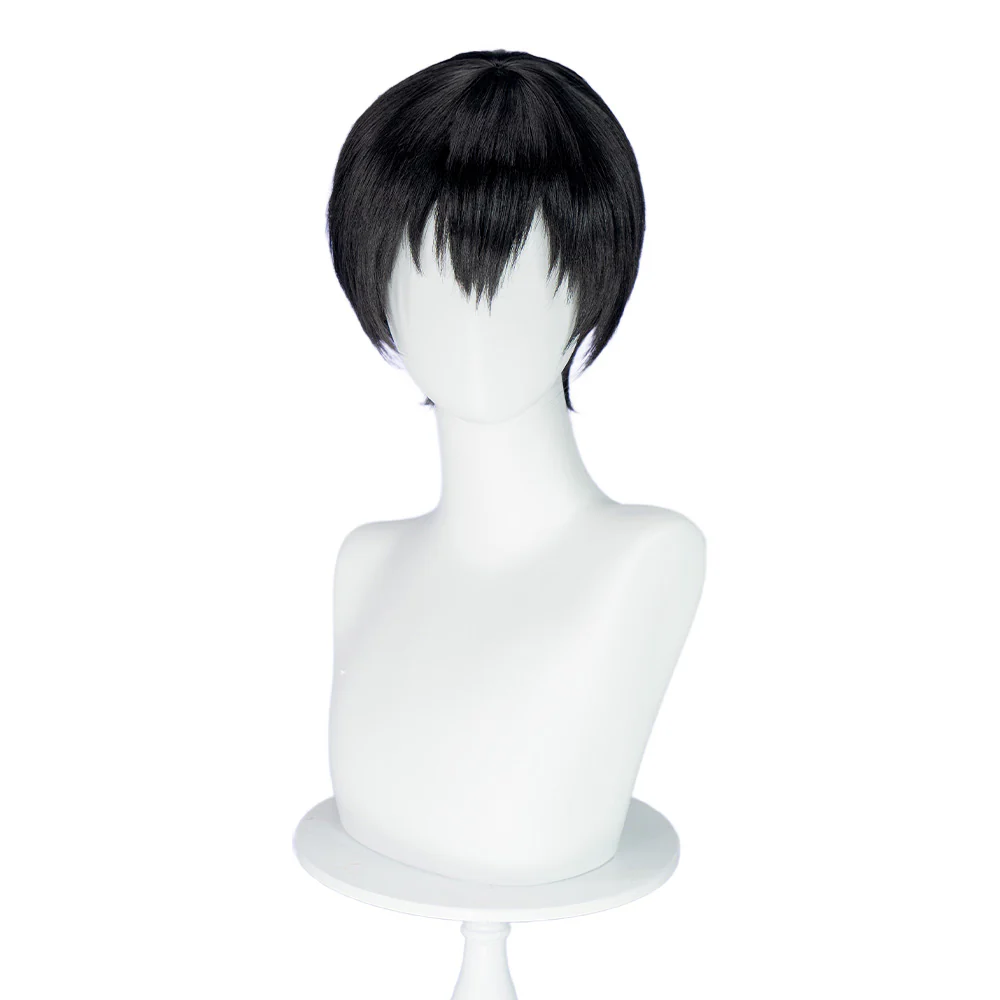 DokiDoki Anime Katekyō Hitman Reborn! Cosplay Hibari Kyoya Wig - Image 5