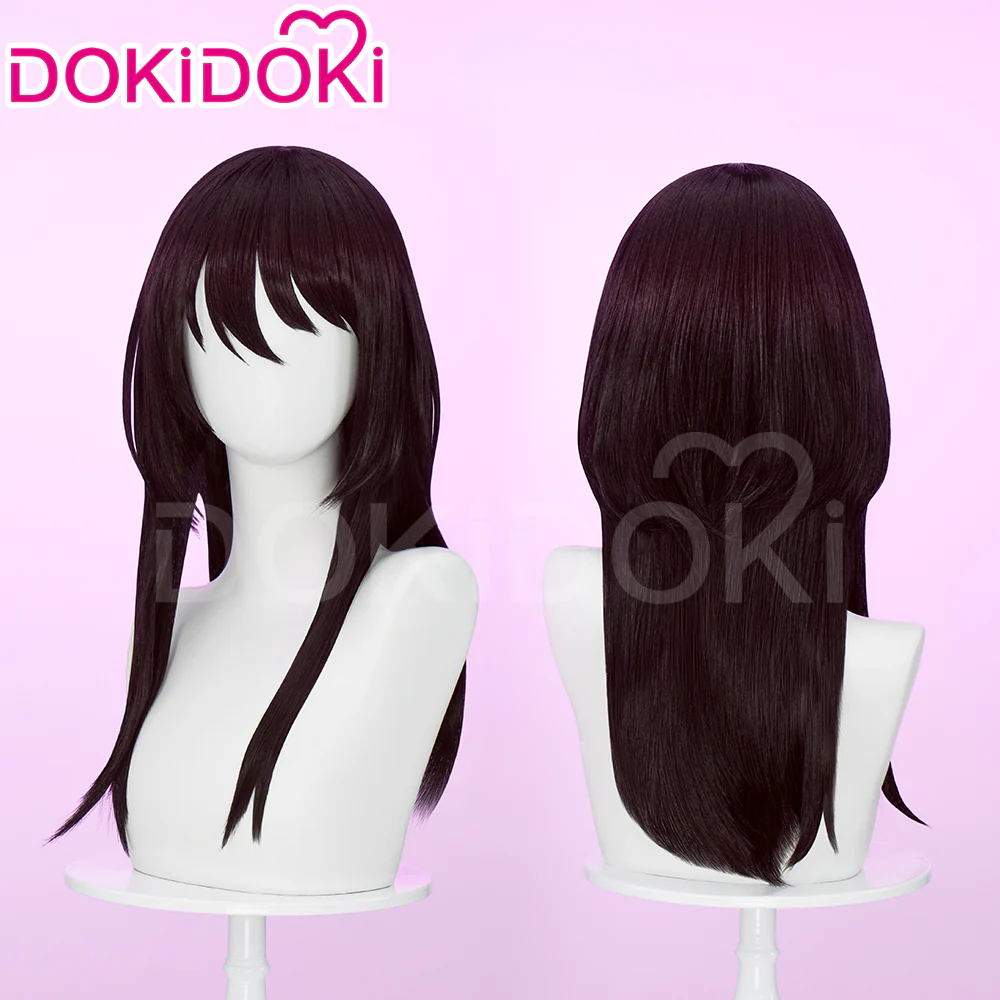 【Ready For Ship】DokiDoki Anime Maid Sama! Cosplay Ayusawa Misaki Wig Long Straight Brown Hair
