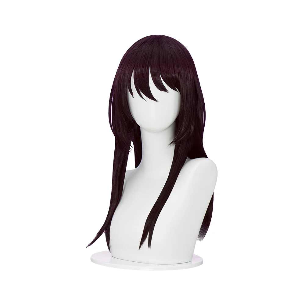 【Ready For Ship】DokiDoki Anime Maid Sama! Cosplay Ayusawa Misaki Wig Long Straight Brown Hair - Image 2