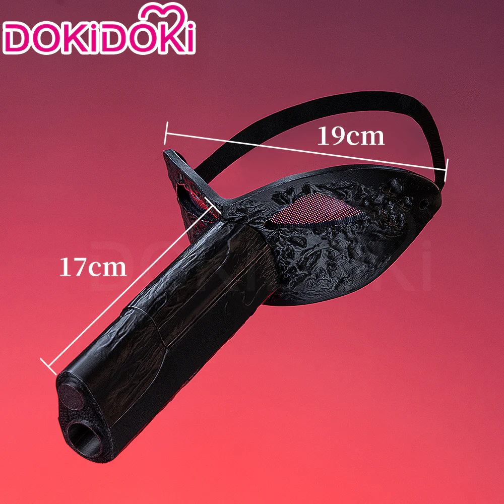 DokiDoki Anime Manga Cosplay Black Mask Eye Cover Prop